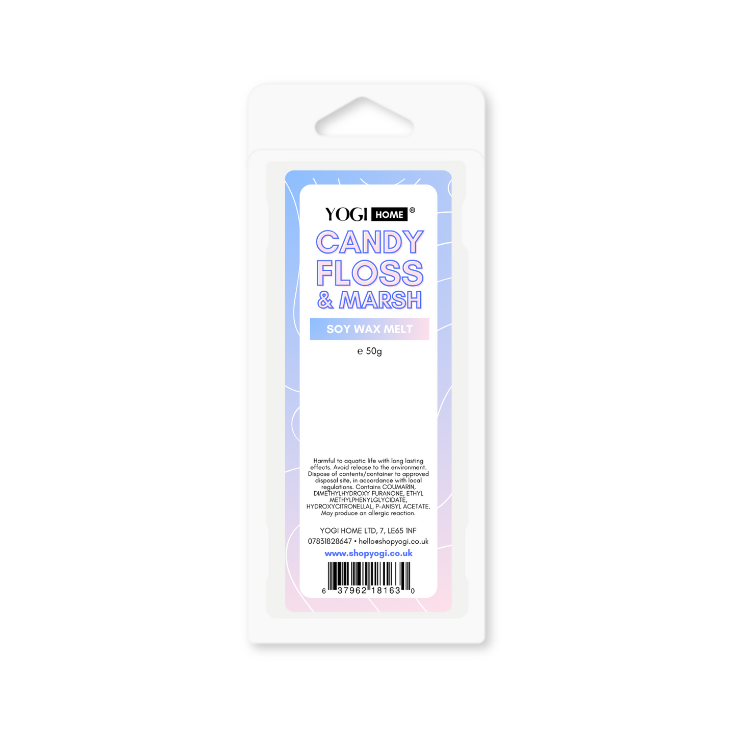 Candyfloss & Marshmallow Wax Melt