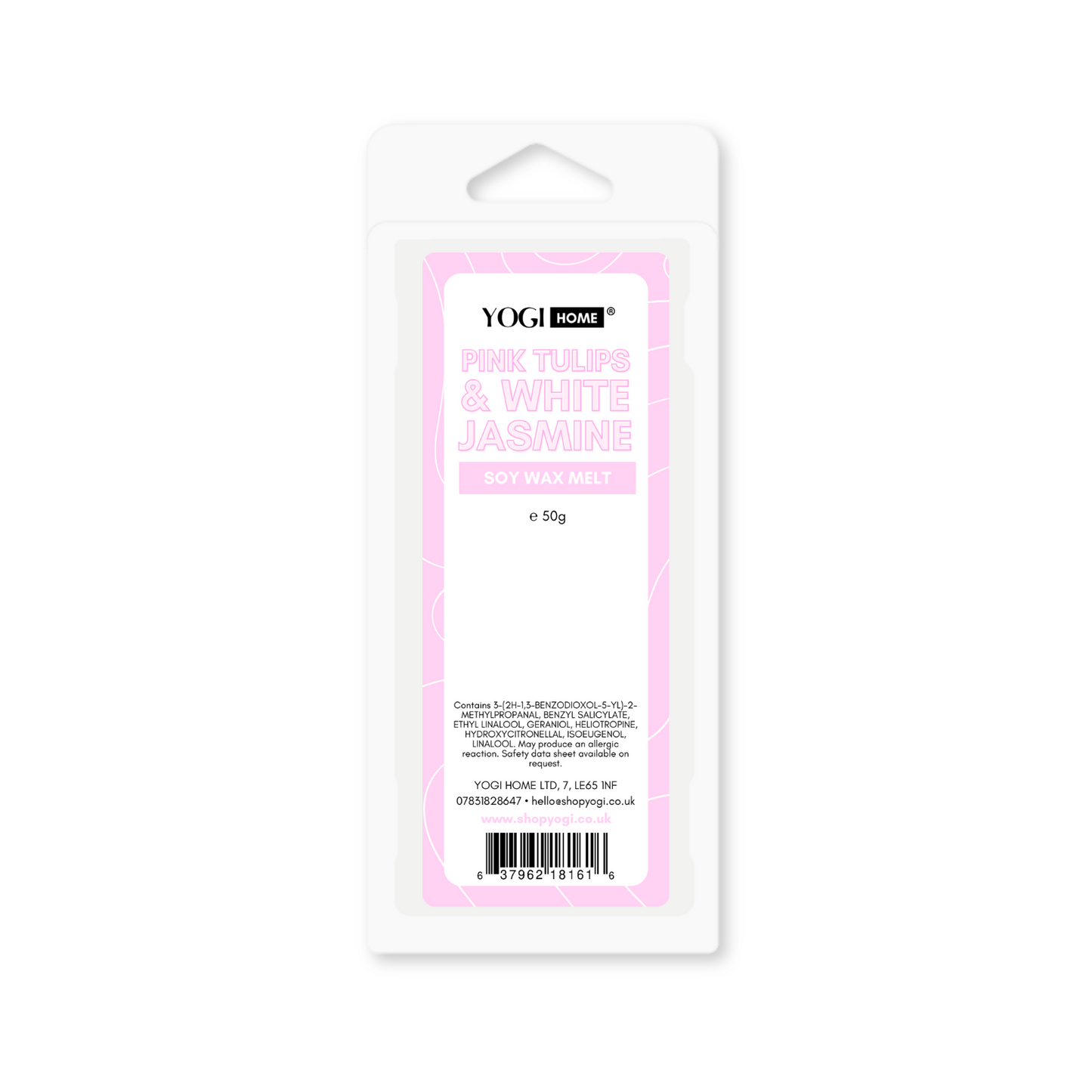 Pink Tulips & White Jasmine Wax Melt