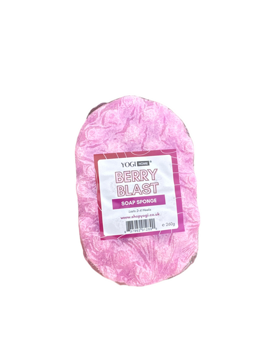 Berry Blast Soap Sponge