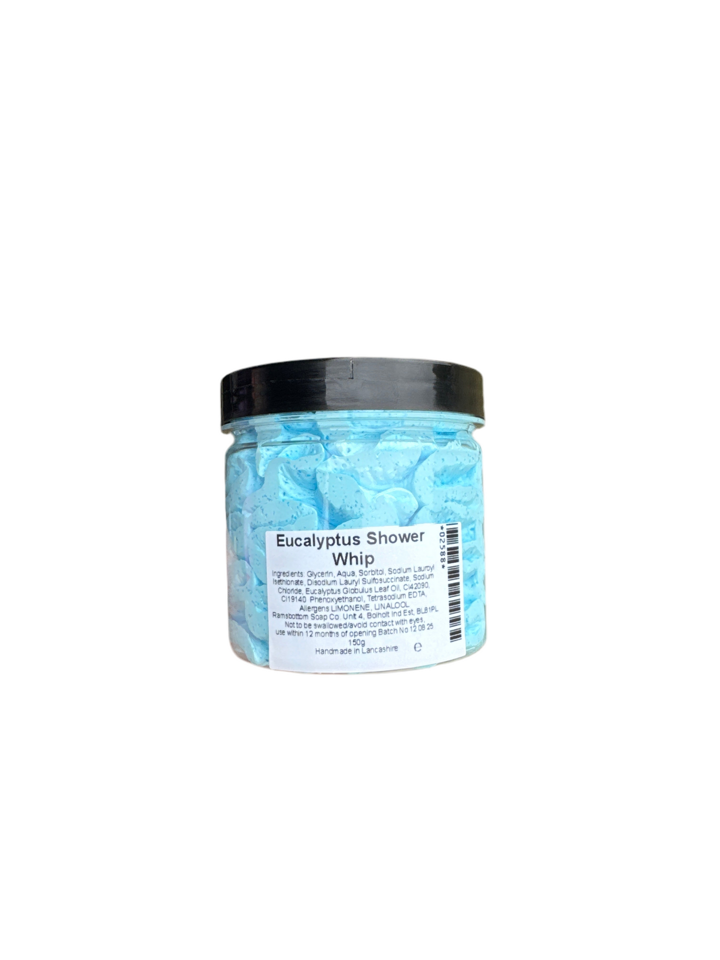 Eucalyptus (Essential Oil) Whipped Soap – 60g