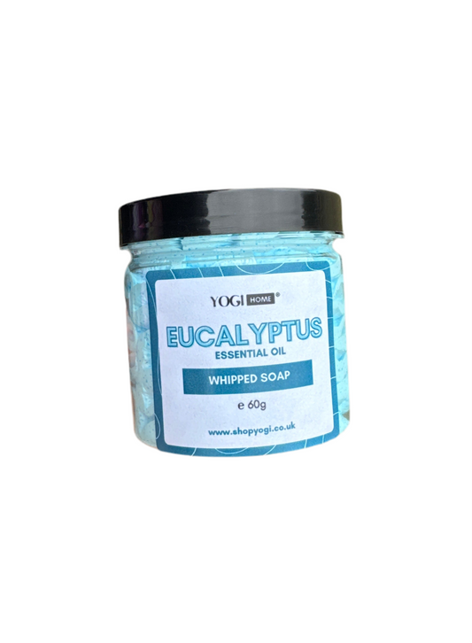 Eucalyptus (Essential Oil) Whipped Soap – 60g
