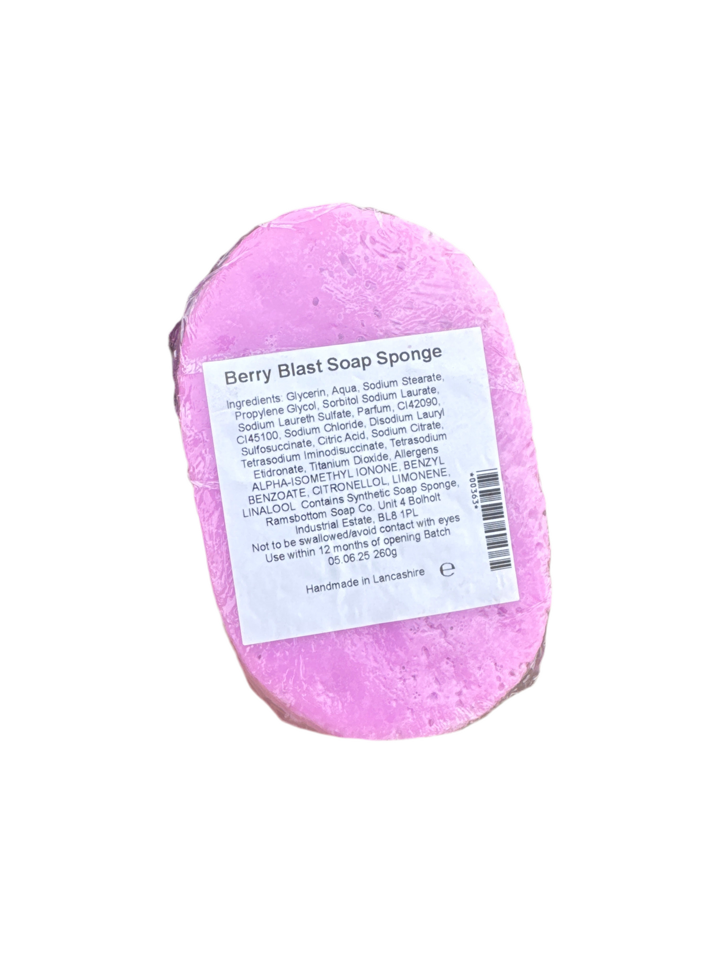 Berry Blast Soap Sponge