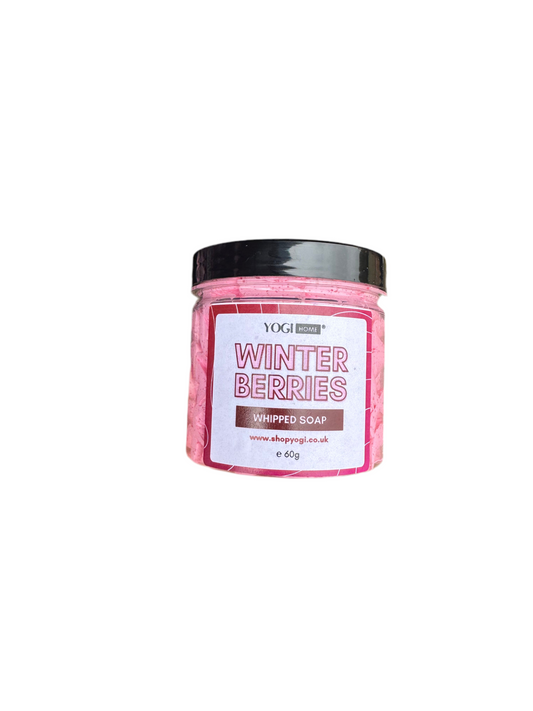 Winter Berries Whipped Soap