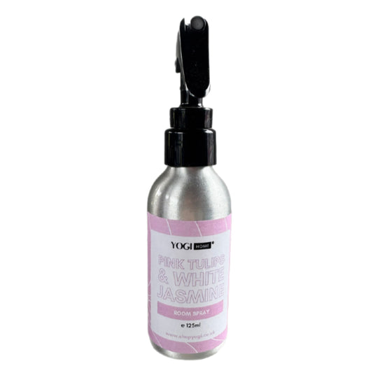 Pink Tulips and White Jasmine Room Spray – 125ml