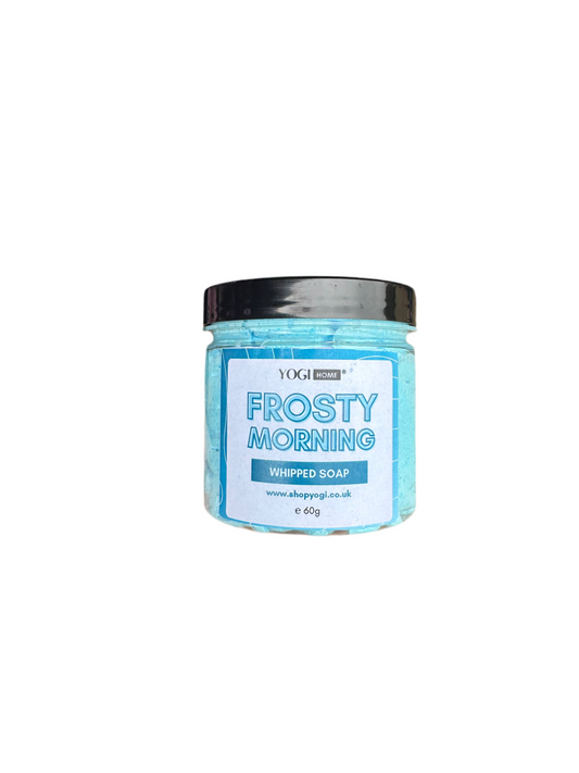 Frosty Morning Whipped Soap