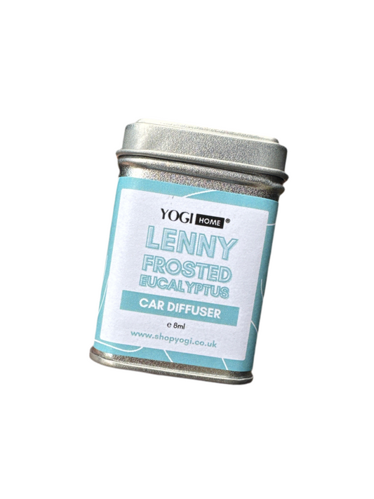 Lenny Frosted Eucalyptus Car Diffuser