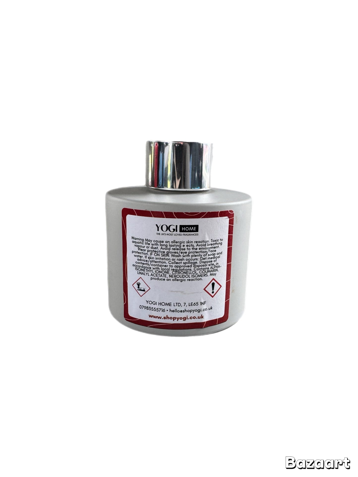 Blood Orange & Oakwood Ceramic Reed Diffuser – 100ml