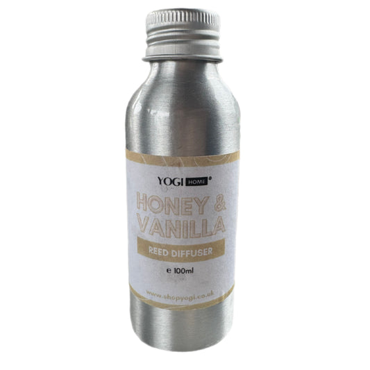 Honey and Vanilla Reed Diffuser – 100ml