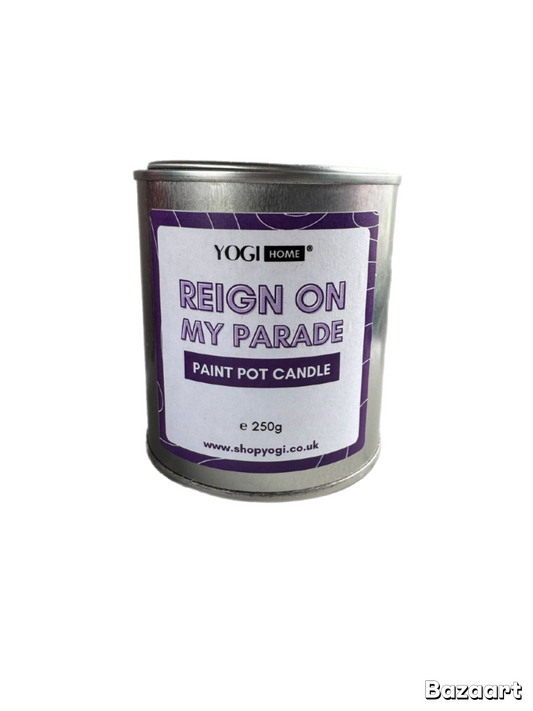 Reign on my Parade Paint Pot Candle