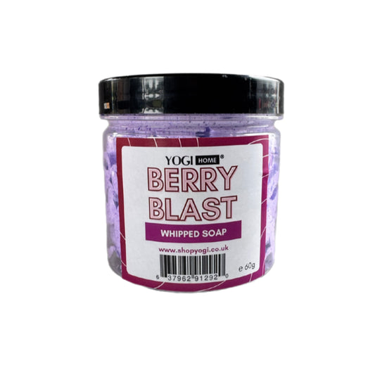 Berry Blast Whipped Soap