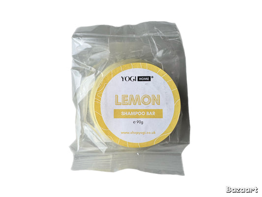 Lemon Shampoo Bar