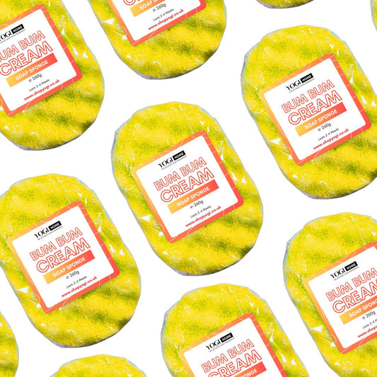 Bum Bum Cream Soap Sponge