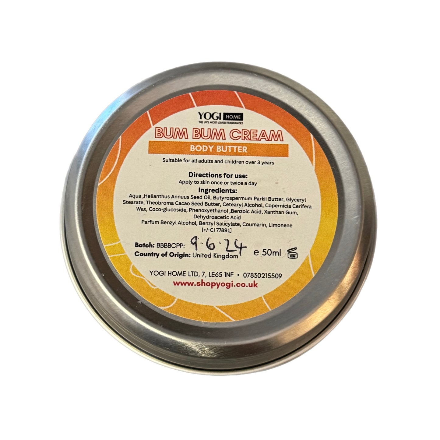 Bum Bum Cream Body Butter – 50ml