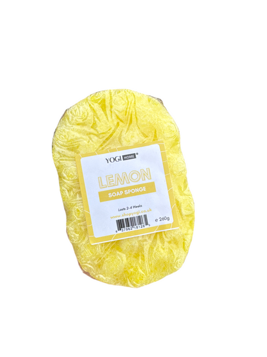 Lemon Soap Sponge