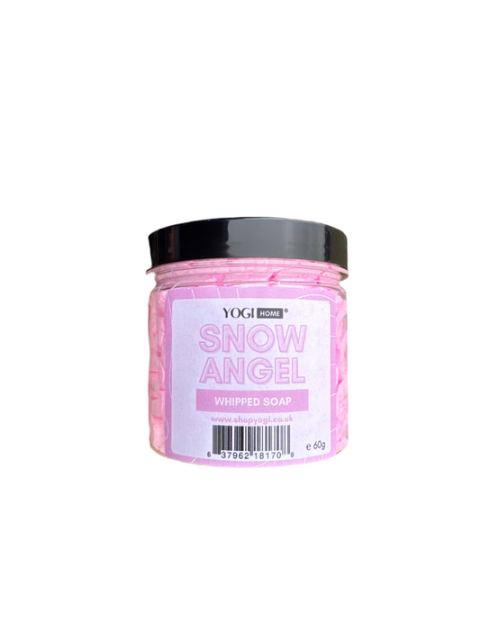 Snow Angel Whipped Soap