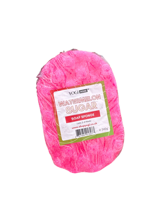 Watermelon Sugar Soap Sponge