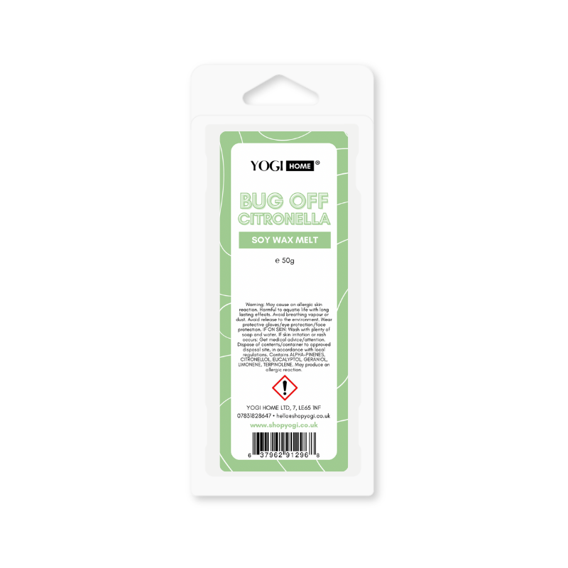 Bug Off Citronella Wax Melt