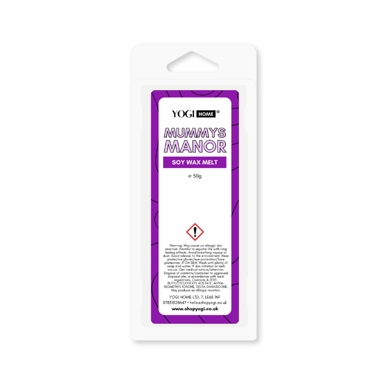 Mummys Manor Wax Melt