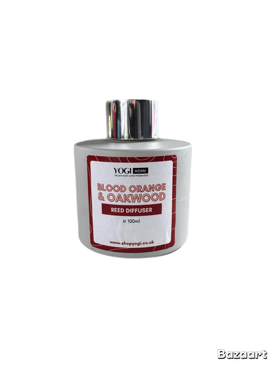 Blood Orange & Oakwood Ceramic Reed Diffuser – 100ml