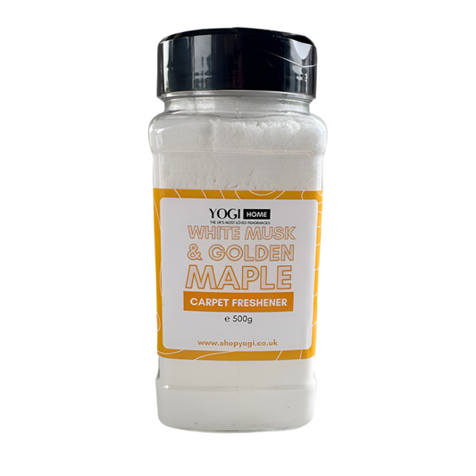 White Musk & Golden Maple Carpet Freshener