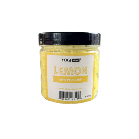 Lemon Whipped Soap – 60g