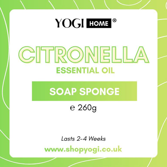 Citronella Essential Oil Soap Sponge