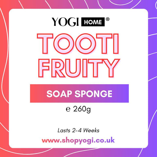 Tootie Fruity Soap Sponge