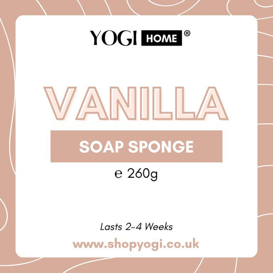 Vanilla Soap Sponge