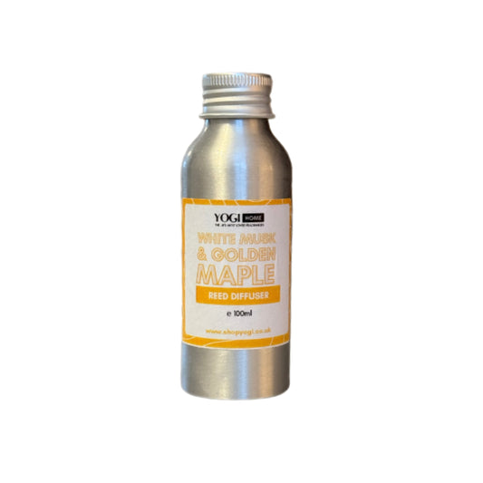 White Musk & Golden Maple Reed Diffuser – 100ml