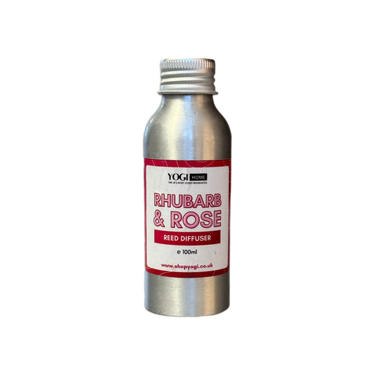Rhubarb & Rose Reed Diffuser – 100ml