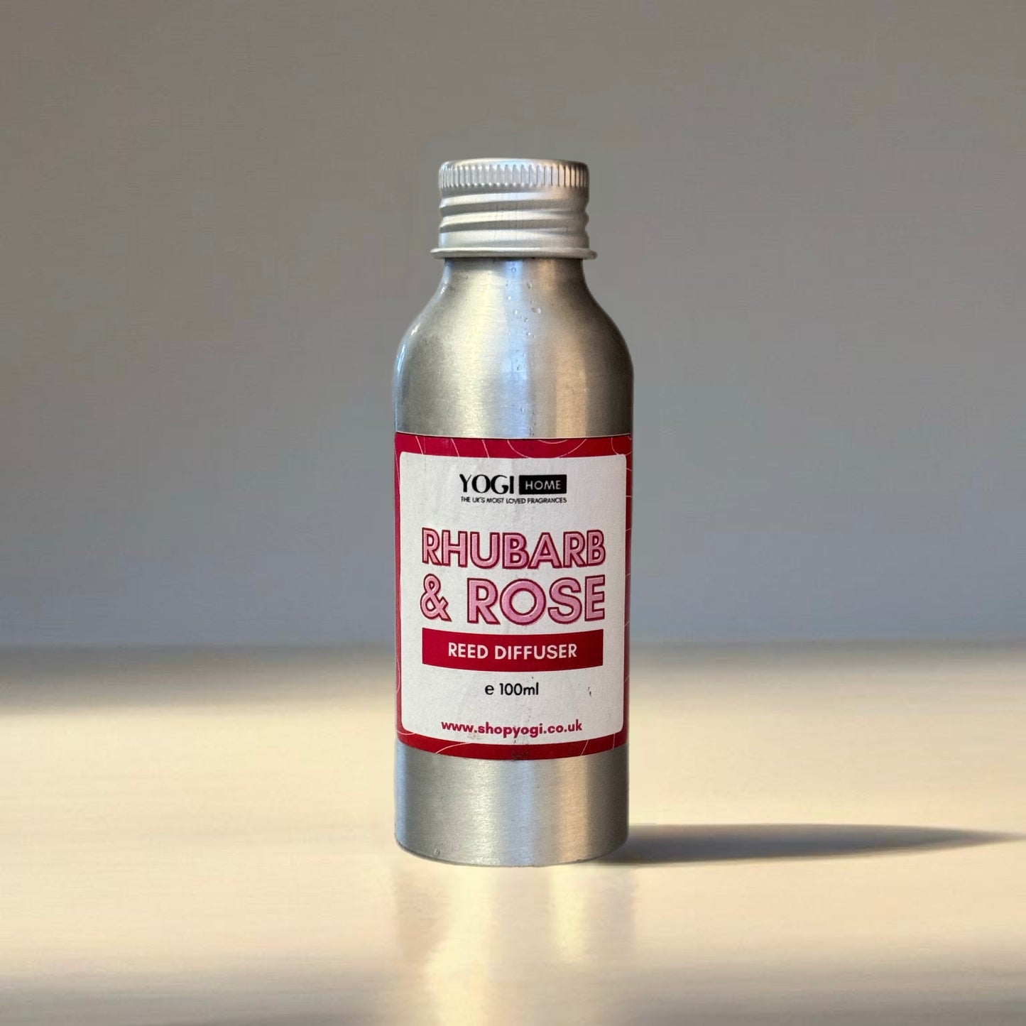 Rhubarb & Rose Reed Diffuser – 100ml