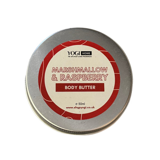 Marshmallow & Raspberry Body Butter – 50ml