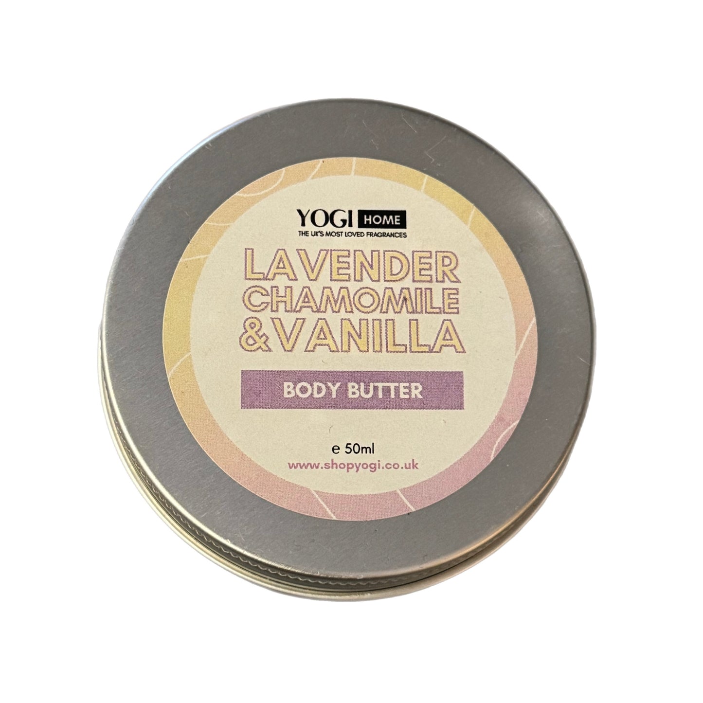 Lavender, Chamomile & Vanilla Body Butter – 50ml
