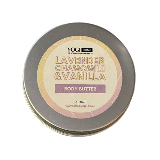 Lavender, Chamomile & Vanilla Body Butter – 50ml