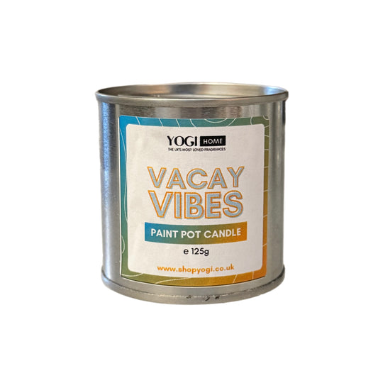 Vacay Vibes Paint Pot Candle