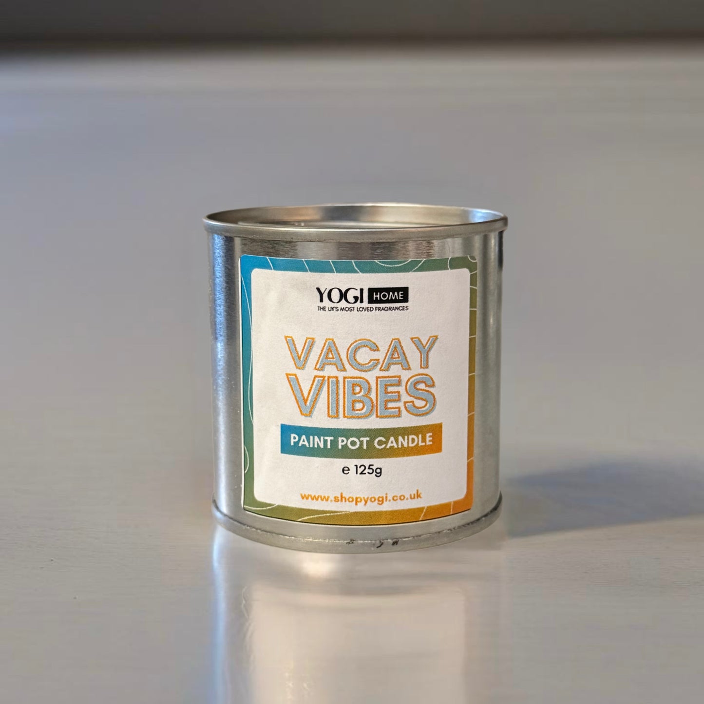 Vacay Vibes Paint Pot Candle