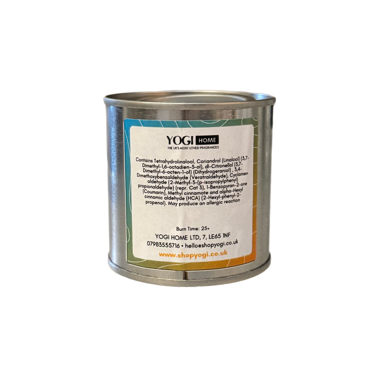 Vacay Vibes Paint Pot Candle