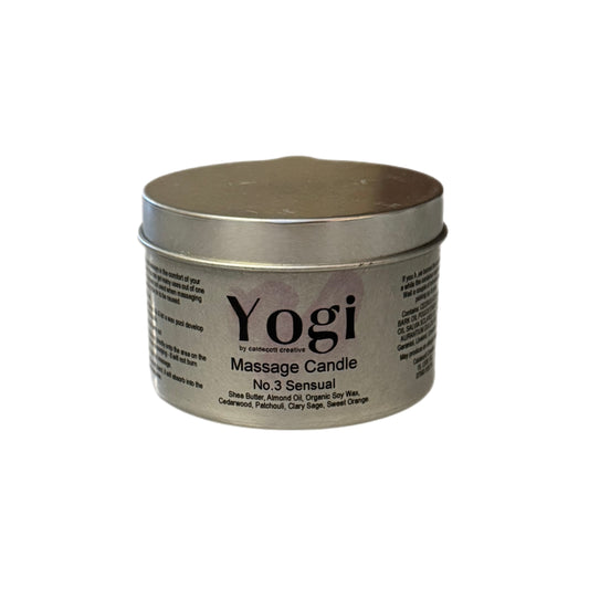 No.3 Sensual Massage Candle – 100ml