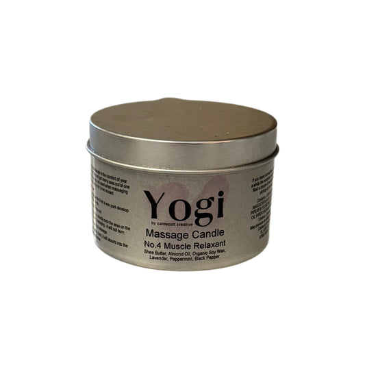 No.4 Muscle Relaxant Massage Candle - 100ml