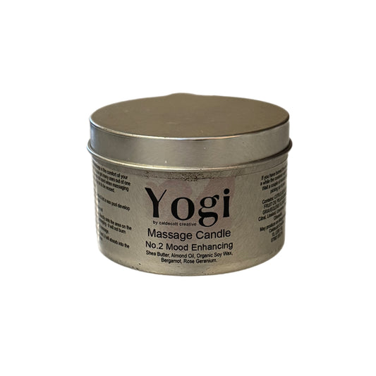 No.2 Mood Enhancing Massage Candle – 100ml