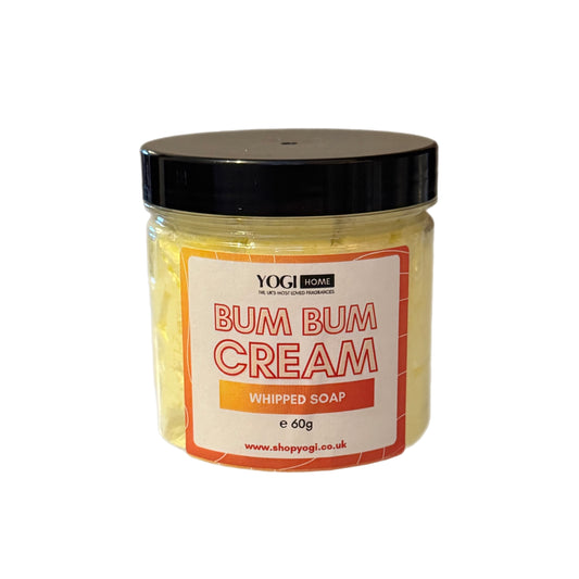 Bum Bum Cream Whipped Soap