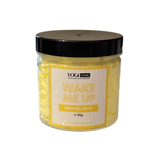 Wake Me Up Whipped Soap – 60g