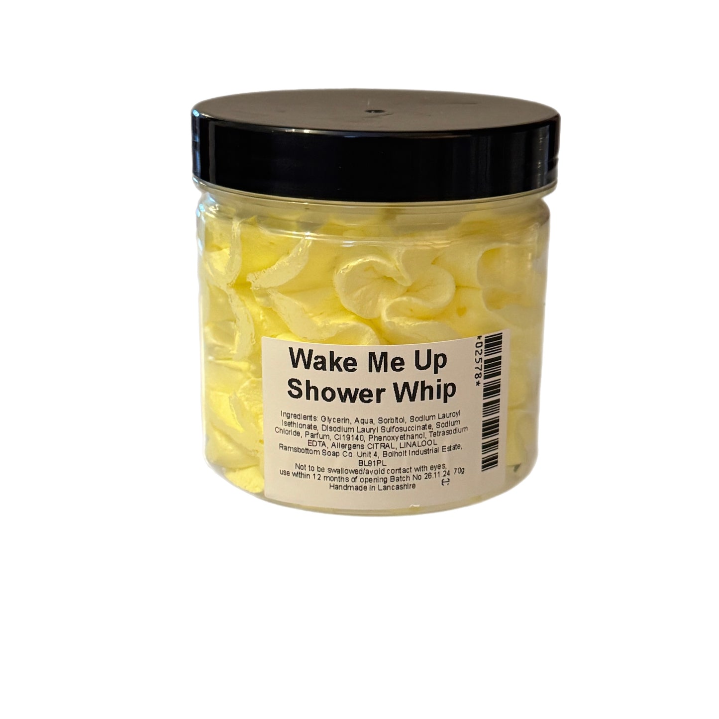 Wake Me Up Whipped Soap – 60g