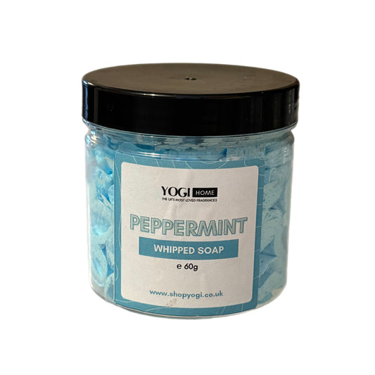 Peppermint Whipped Soap – 60g