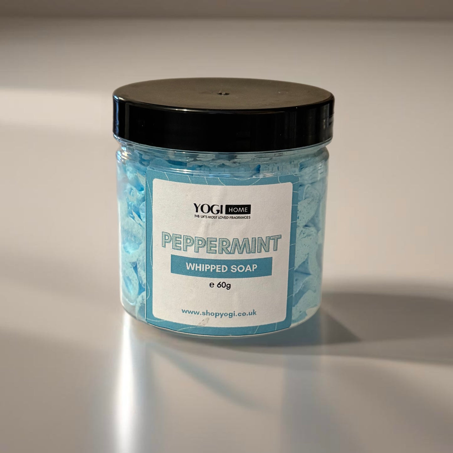 Peppermint Whipped Soap – 60g