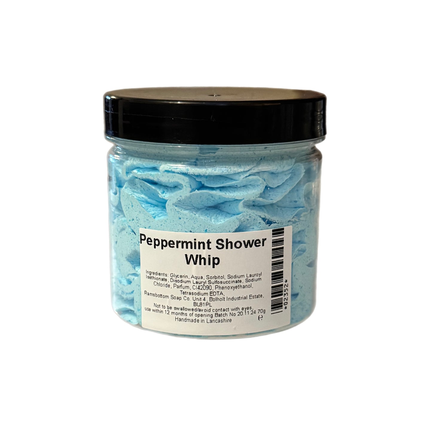 Peppermint Whipped Soap – 60g