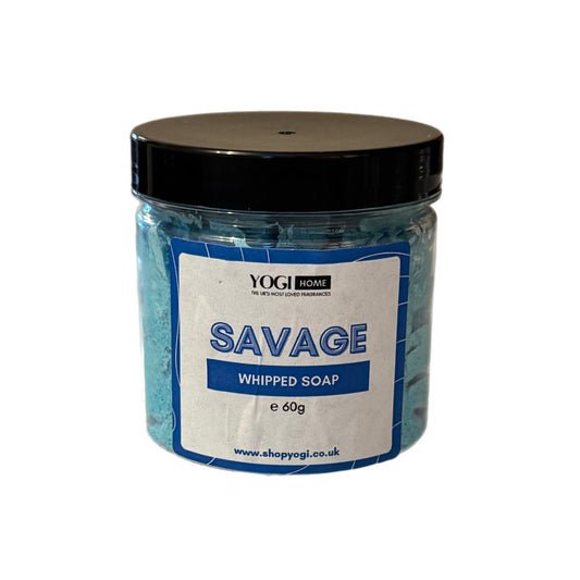 Savage Whipped Soap – 60g