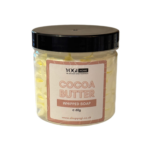 Cocoa Butter Whipped Soap – 60g