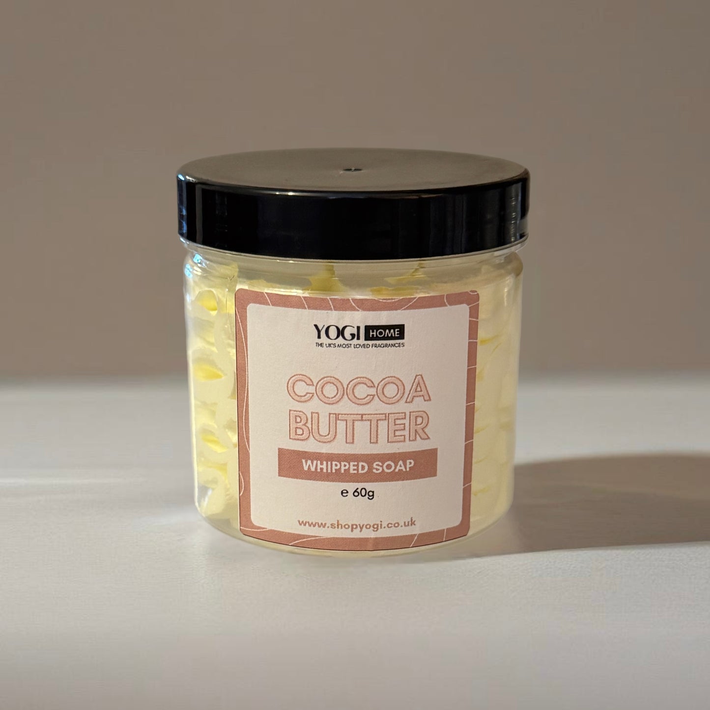 Cocoa Butter Whipped Soap – 60g