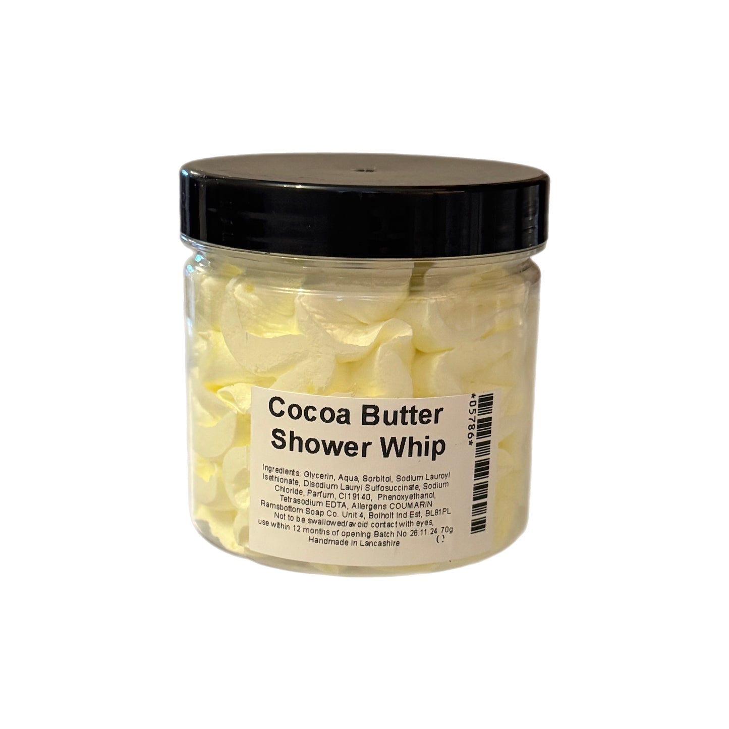 Cocoa Butter Whipped Soap – 60g